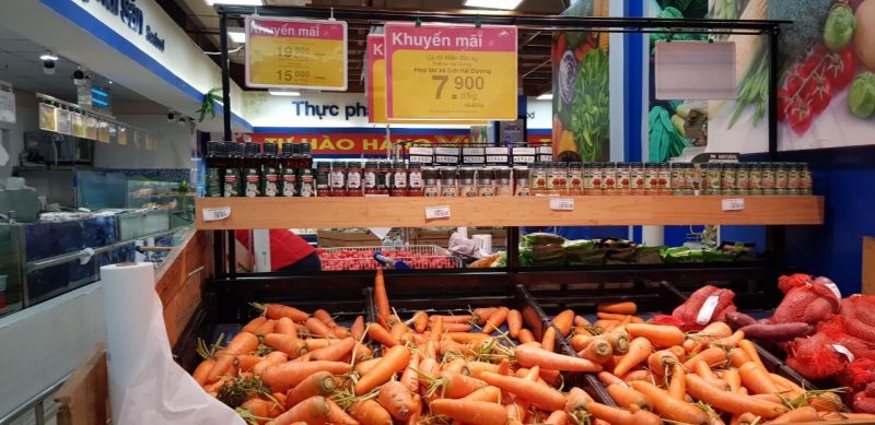 Sẵn sàng kích hoạt 2.500 điểm bán hàng lưu động do các quận, huyện, thị xã bố trí - ảnh 1