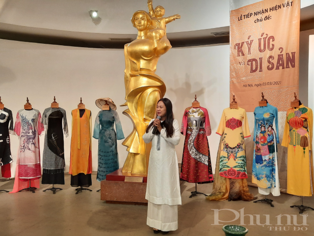 Nghệ nhân ưu tú Lan Hương.