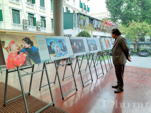 Hoạt động triển lãm ảnh chủ đề: 