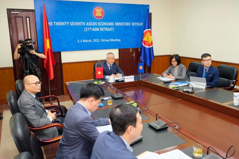 Quang cảnh hội nghị