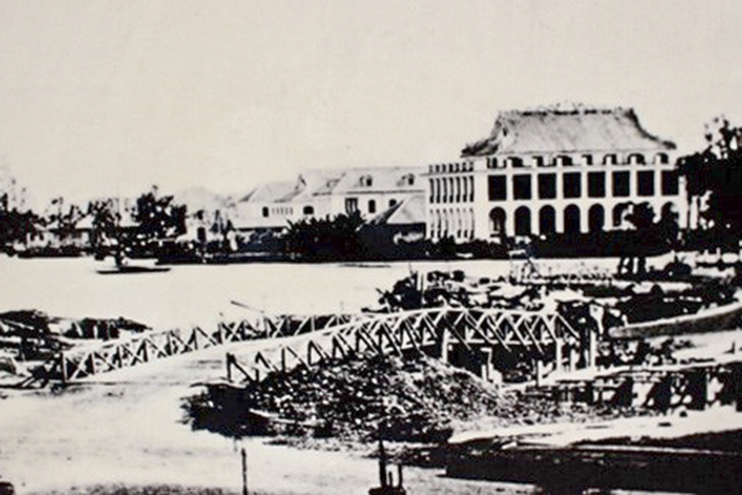Bến cảng Nhà Rồng - nơi Bác Hồ rời Tổ quốc ra đi tìm đường cứu nước. (Ảnh tư liệu)