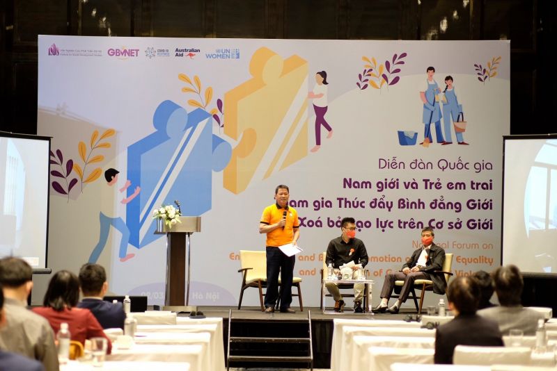 Các nhóm, câu lạc bộ nam giới trên toàn quốc giới thiệu và chia sẻ các mô hình, bài học kinh nghiệm trong thúc đẩy bình đẳng giới