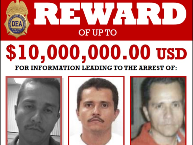 DEA treo thưởng 10 triệu USD cho ai cung cấp thông tin giúp bắt giữ trùm ma túy khét tiếng El Mencho.