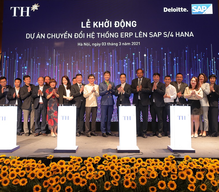 Dự &aacute;n chuyển đổi nền tảng c&ocirc;ng nghệ l&ecirc;n SAP S/4 HANA sẽ g&oacute;p phần gi&uacute;p TH hiện thực h&oacute;a c&aacute;c mục ti&ecirc;u ph&aacute;t triển.