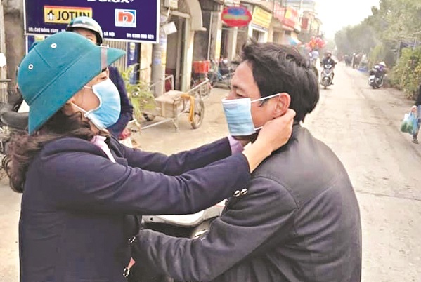 Các cấp Hội PN tích cực hướng dẫn người dân thực hiện khuyến cáo “5K” của Bộ Y tế