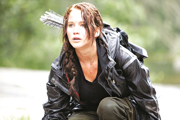 Jennifer Lawrence nổi tiếng với vai nữ ch&iacute;nh trong The Hunger Game