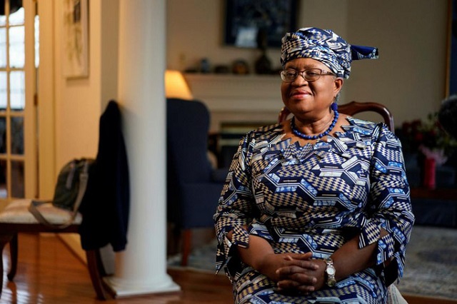 B&agrave; Ngozi Okonjo-Iweala, người phụ nữ ch&acirc;u Phi đầu ti&ecirc;n trở th&agrave;nh Tổng Gi&aacute;m đốc WTO
