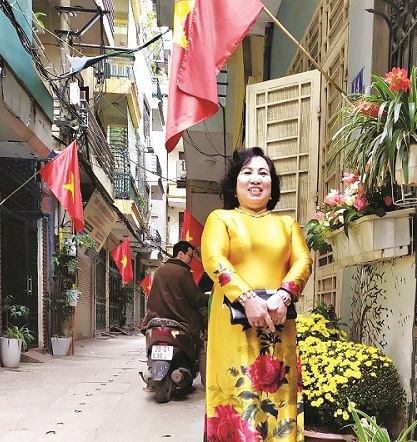 Bà Vũ Thị Thanh Thúy