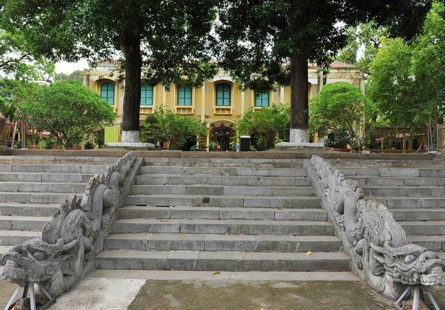 Điện K&iacute;nh Thi&ecirc;n cần được phục dựng trong quần thể di t&iacute;ch Ho&agrave;ng th&agrave;nh Thăng Long