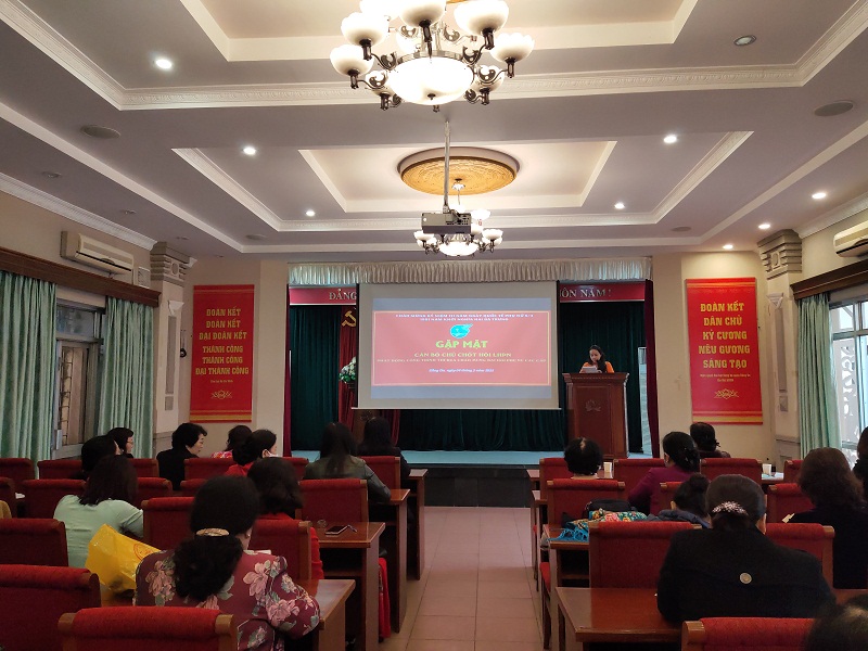 Quang cảnh hội nghị