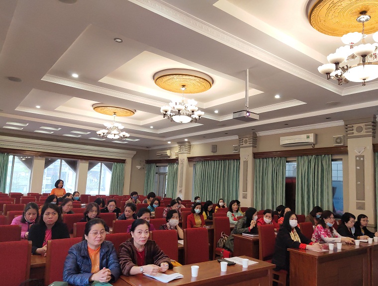 Các đại biểu tham dự buổi gặp mặt