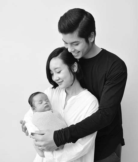 Phạm Đ&igrave;nh Lĩnh v&agrave; vợ