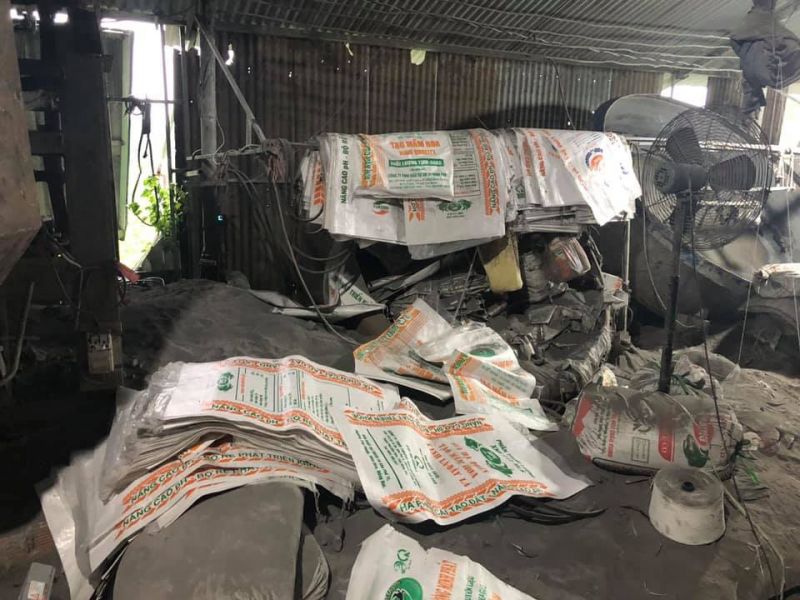 Sản phẩm phân bón giả Sản phẩm phân bón giả