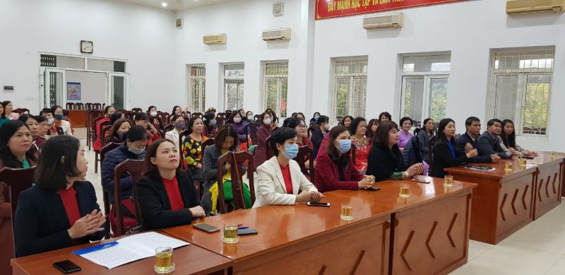 Quang cảnh hội nghị