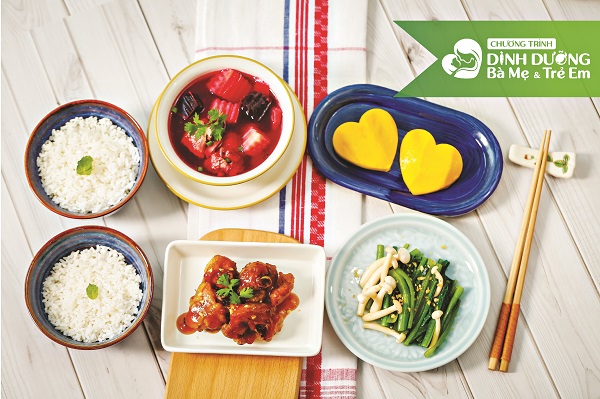 Xây dựng thực đơn cân bằng dinh dưỡng dành cho mẹ bầu, mẹ cho con bú và trẻ nhỏ bằng phần mềm - ảnh 1