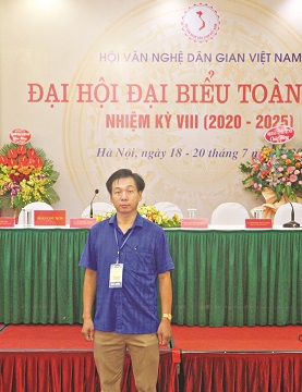 Nhà nghiên cứu Phùng Hoàng Anh
