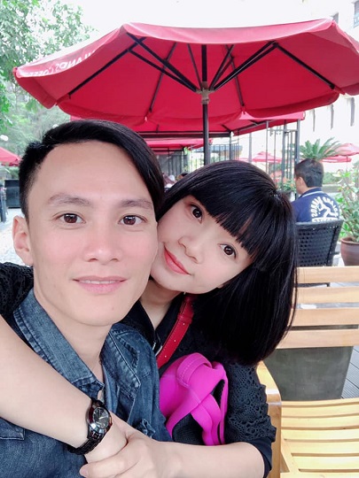 Vợ chồng si&ecirc;u mẫu Hạ Vy