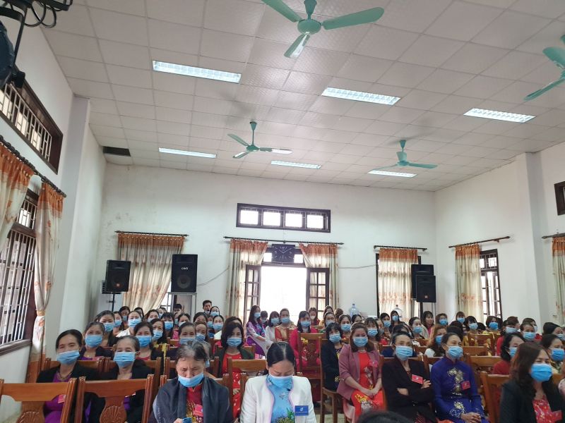 C&aacute;c đại biểu tham gia đại hội