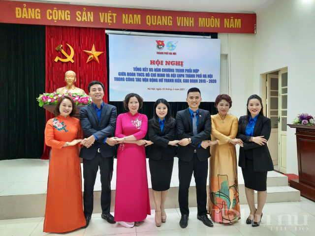 Đoàn Thanh niên – Hội LHPN Hà Nội phối hợp thực hiện thắng lợi nhiều nhiệm vụ kinh tế - chính trị của Thủ đô - ảnh 5
