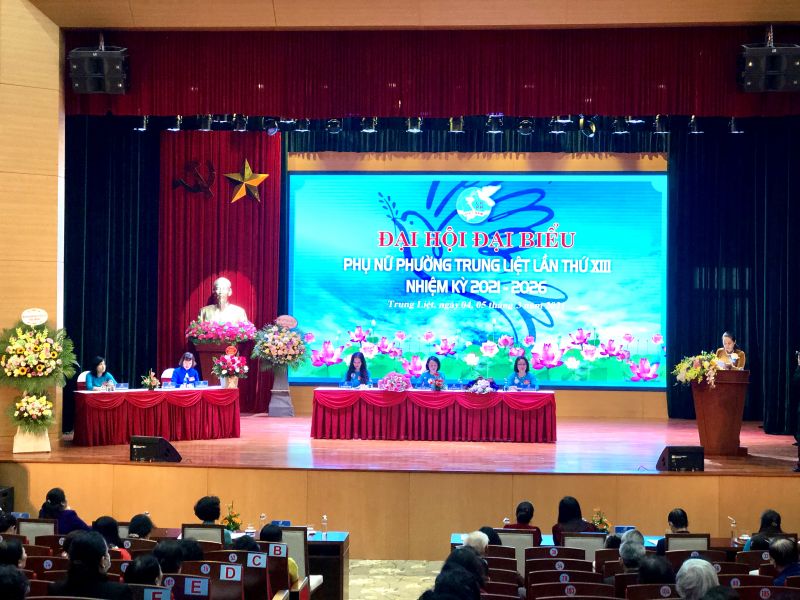 Toàn cảnh Đại hội