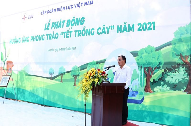 Chủ tịch HĐTV EVN Dương Quang Thành phát động phong trào Chủ tịch HĐTV EVN Dương Quang Thành phát động phong trào