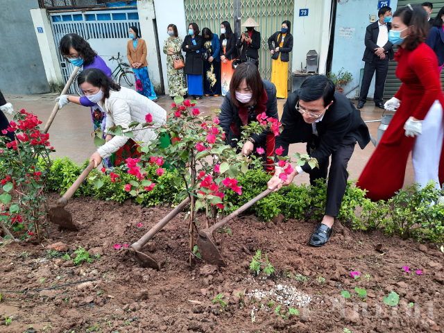Hội LHPN quận Bắc Từ Liêm hưởng ứng Tuần lễ Áo dài và phát động cuộc thi tuyến phố nở hoa - ảnh 3