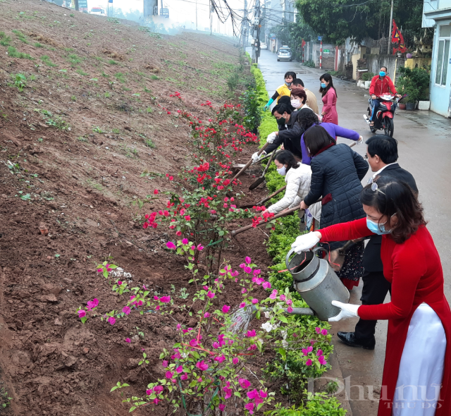 “Đoạn đường nở hoa” dự kiến có chiều dài tối thiểu khoảng từ 500m trở lên.