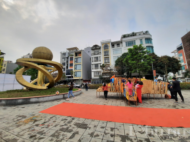 Toàn cảnh sân chơi Nỏ thần.