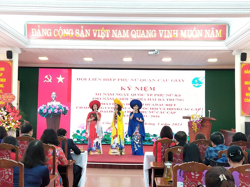 Các tiết mục văn nghệ chào mừng Lễ kỷ niệm