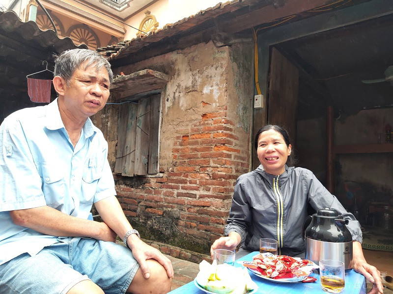 Gia đình chị Thuyên vô cùng xúc động và cảm ơn trước sự quan tâm,ủng hộ giúp đỡ của Hội PN và các đơn vị, chị Thuyên mong sớm có được ngôi nhà mới khang trang để ổn định cuộc sống