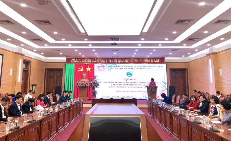 Quang cảnh hội nghị