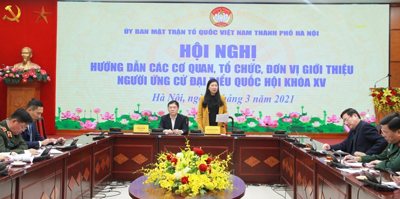 Quang cảnh hội nghị
