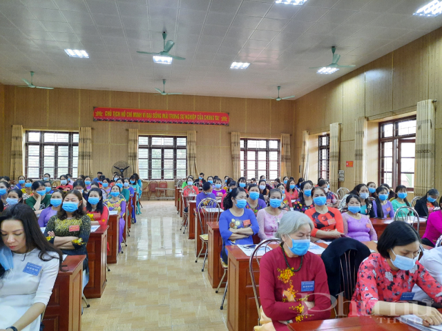 Quang cảnh Đại hội.