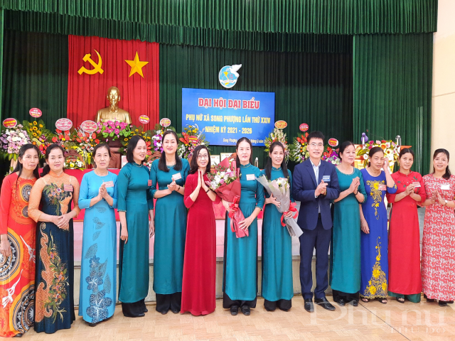 Phụ nữ Song Phượng phát huy truyền thống “Ba đảm đang” - ảnh 8