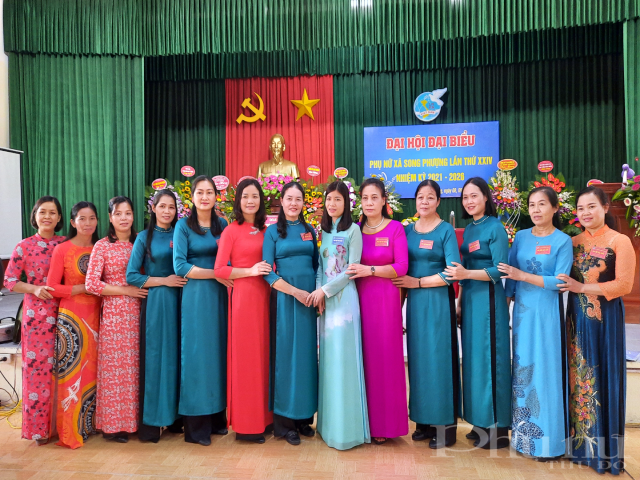 Phụ nữ Song Phượng phát huy truyền thống “Ba đảm đang” - ảnh 9