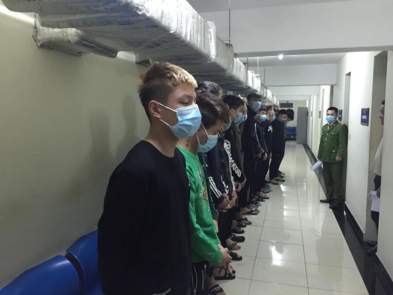 C&aacute;c đối tượng tại cơ quan điều tra