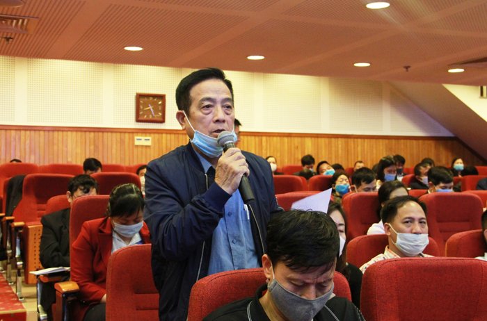 Cử tri Nguyên Xuân Thể, tổ dân phố số 9, phường Thạch Bàn, Long Biên