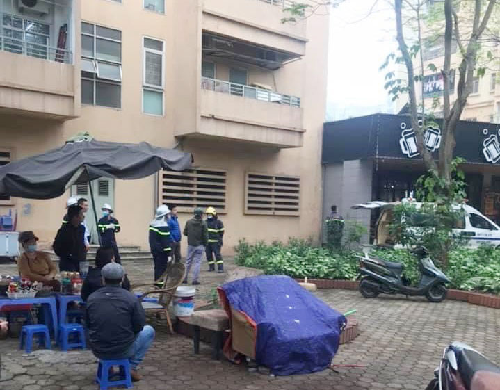 Hiện trường vụ việc