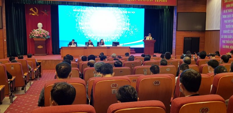 Quang cảnh hội nghị
