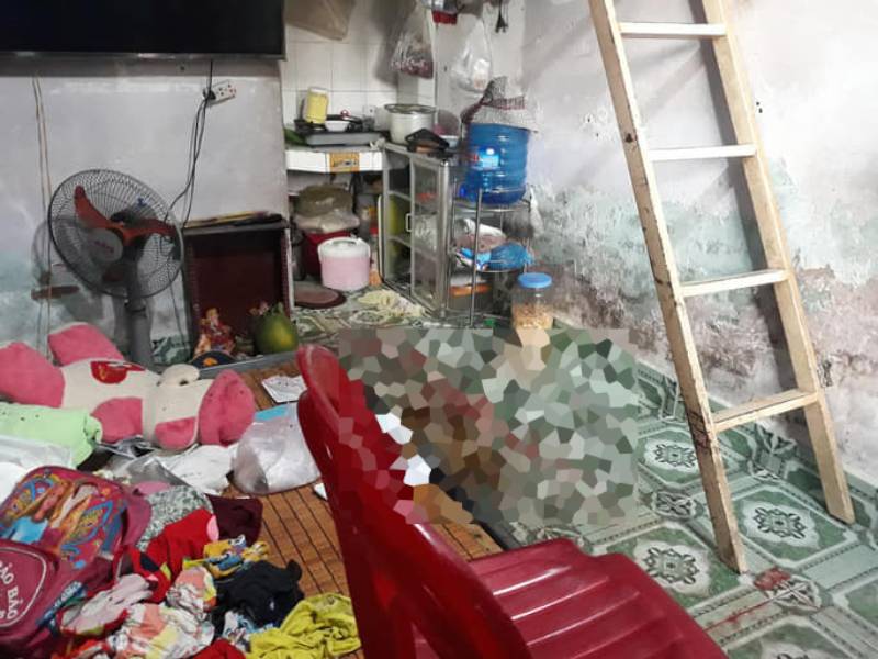 Hiện trường vụ án thương tâm Hiện trường vụ án thương tâm