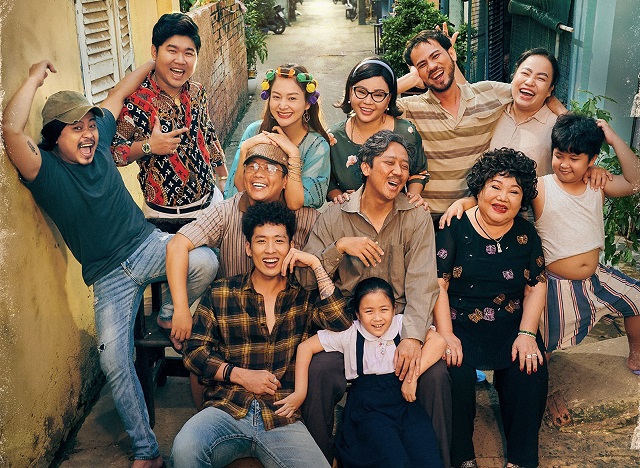 D&agrave;n diễn vi&ecirc;n phim &ldquo;Bố gi&agrave;&rdquo;