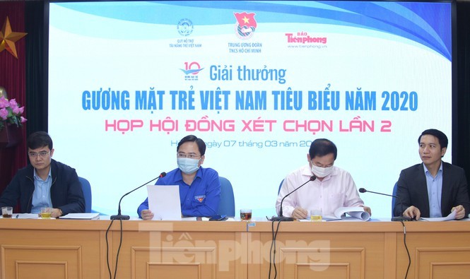 Công bố 10 gương mặt trẻ Việt Nam tiêu biểu năm 2020 - ảnh 1