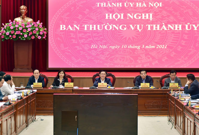 Quang cảnh hội nghị.