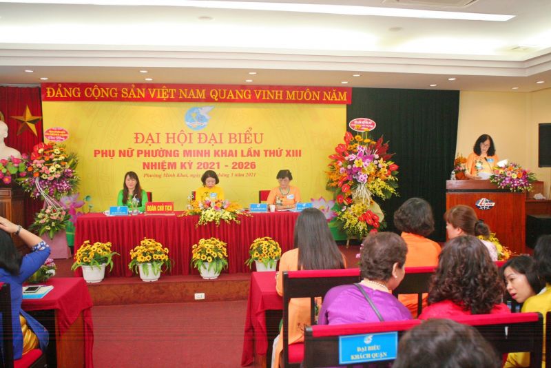 Quang cảnh Hội nghị