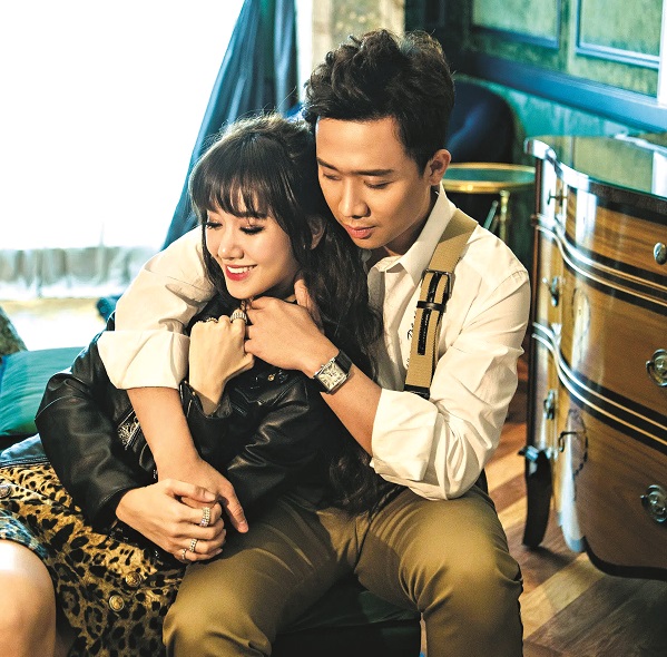 Cặp đ&ocirc;i Trấn Th&agrave;nh - Hari