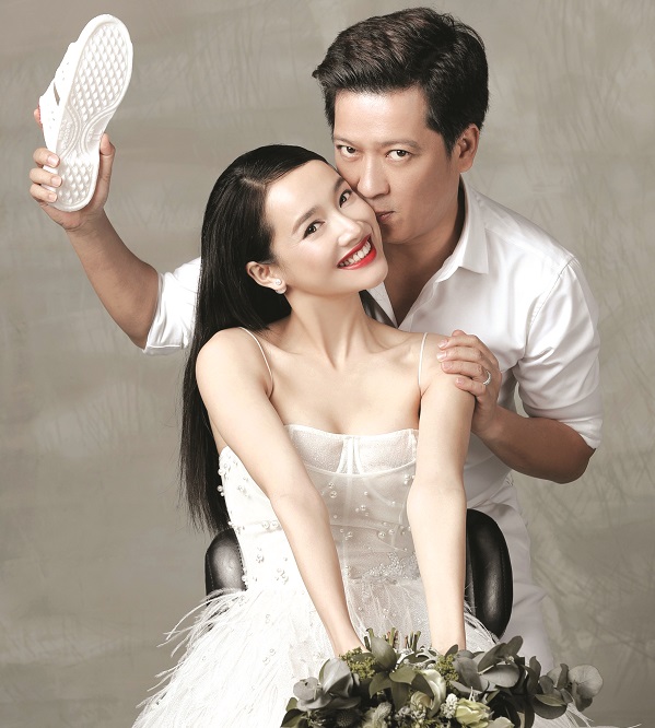 Cặp đ&ocirc;i Trường Giang - Nh&atilde; Phương