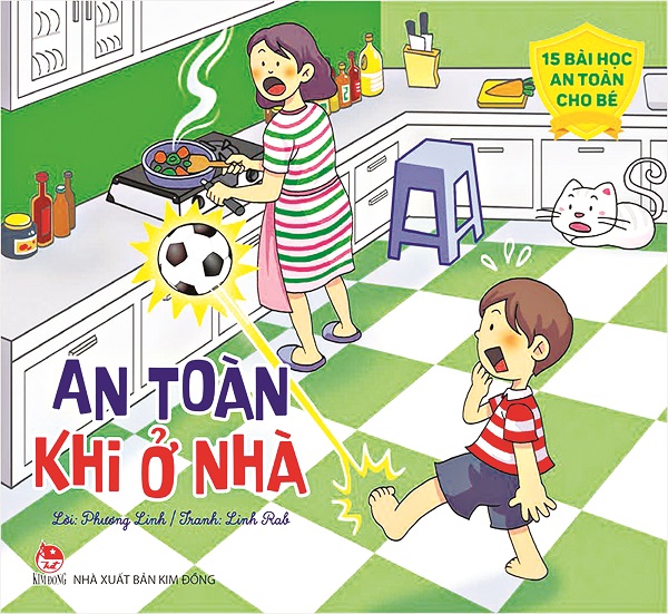 Các biện pháp để ngôi nhà là nơi bình yên và an toàn  cho trẻ - ảnh 2