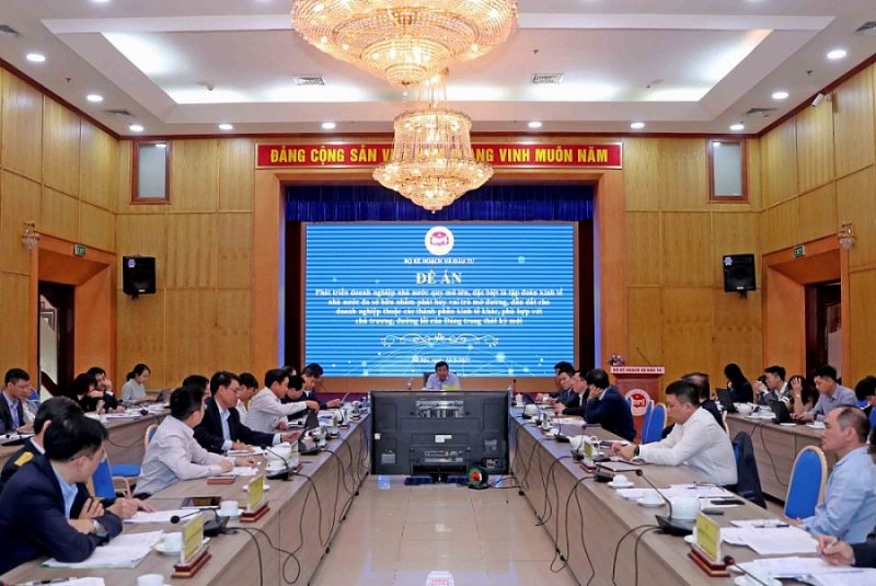 Quang cảnh hội nghị