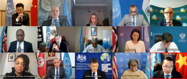 HĐBA LHQ họp nghe b&aacute;o c&aacute;o về hoạt động của Tổ chức OSCE.