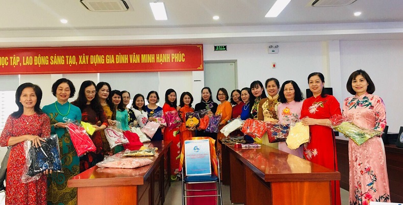 Hội PN phường phát động chương trình 